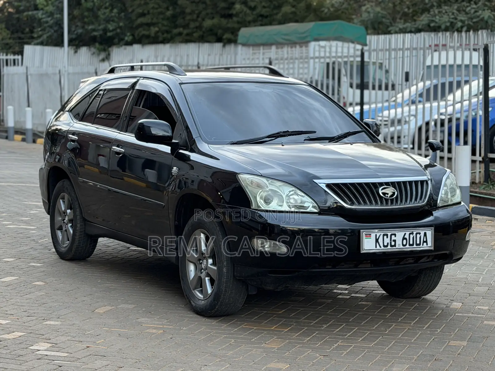 Toyota Harrier 2009 Black