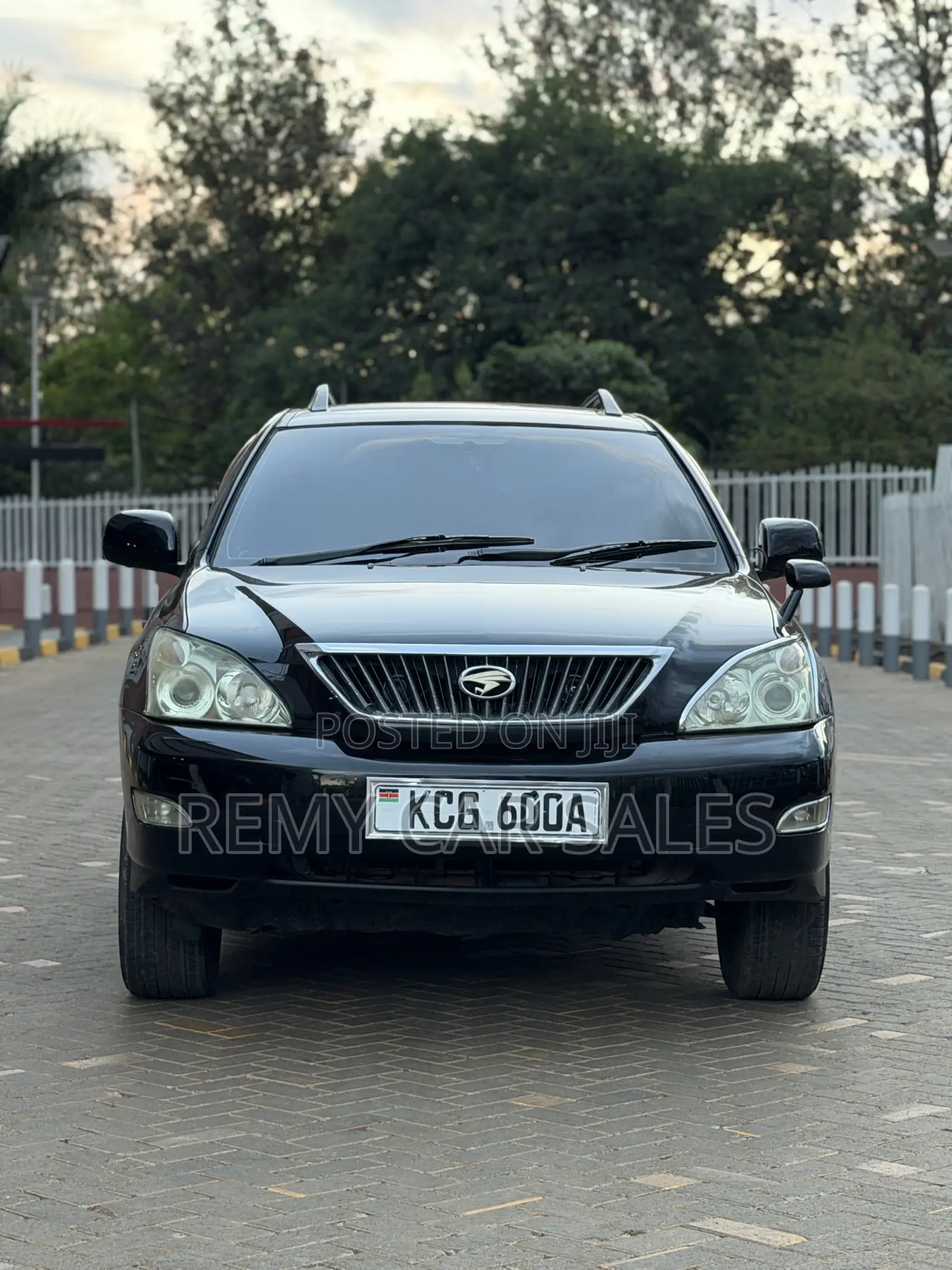 Toyota Harrier 2009 Black