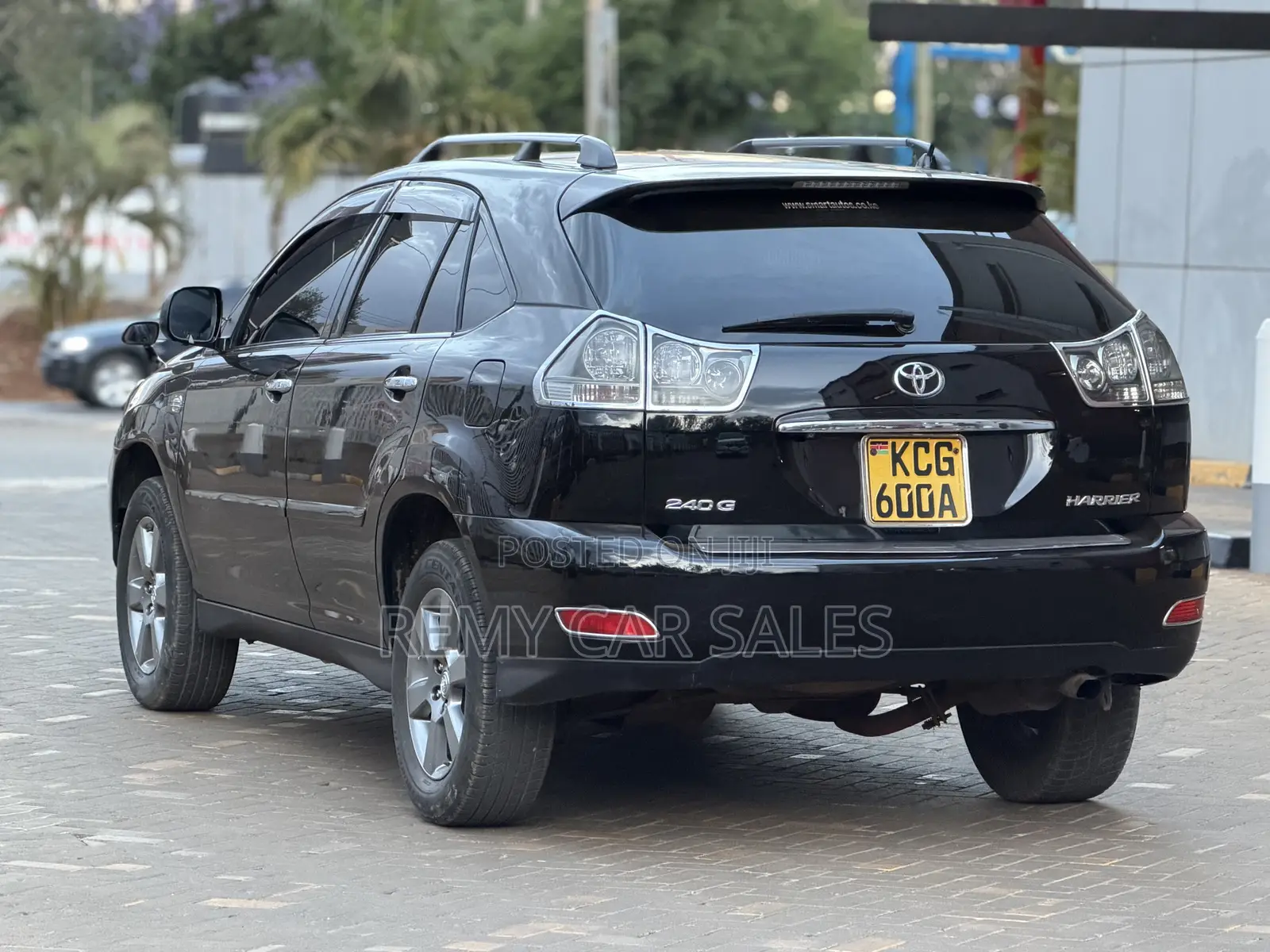 Toyota Harrier 2009 Black