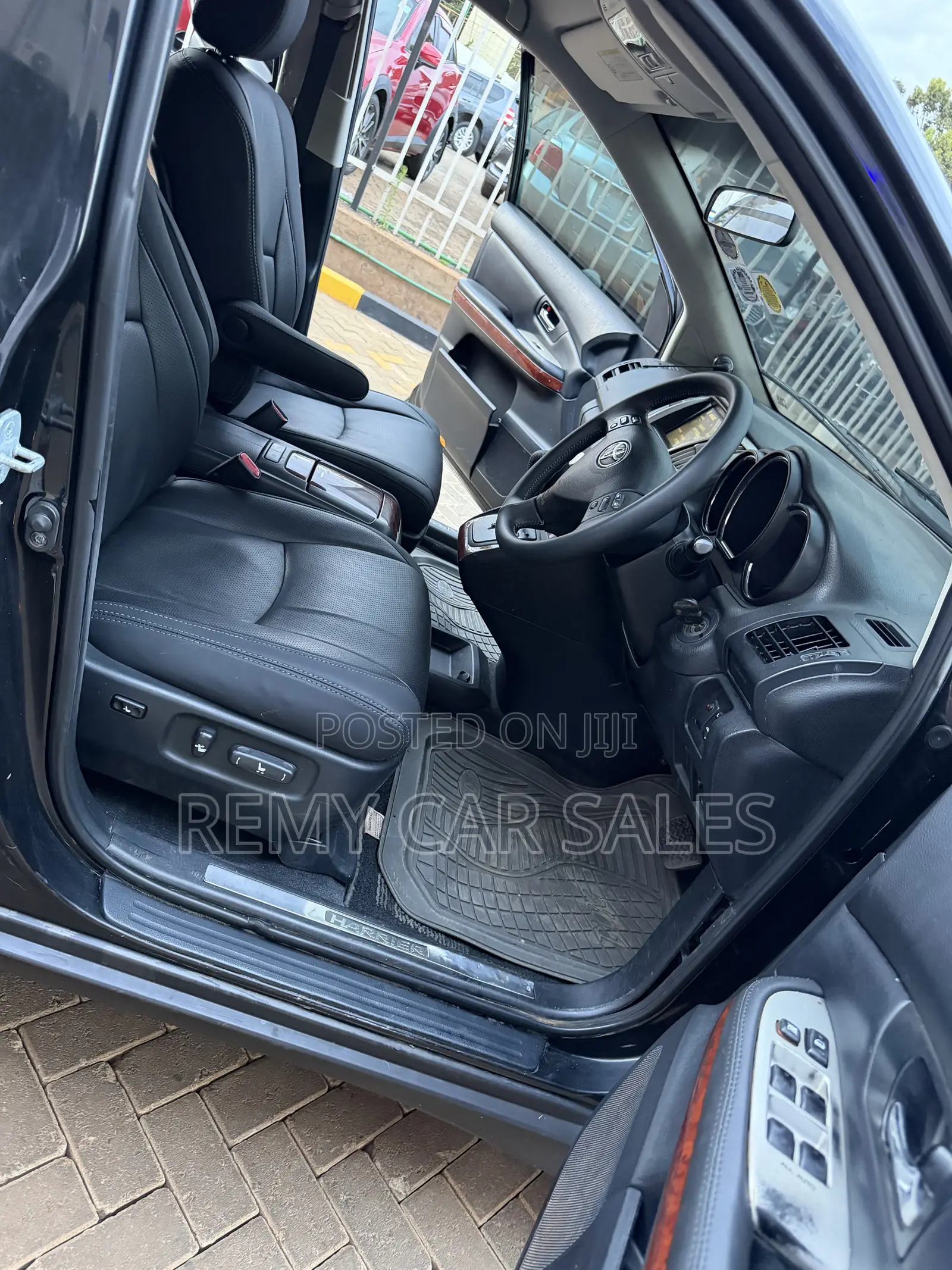 Toyota Harrier 2009 Black