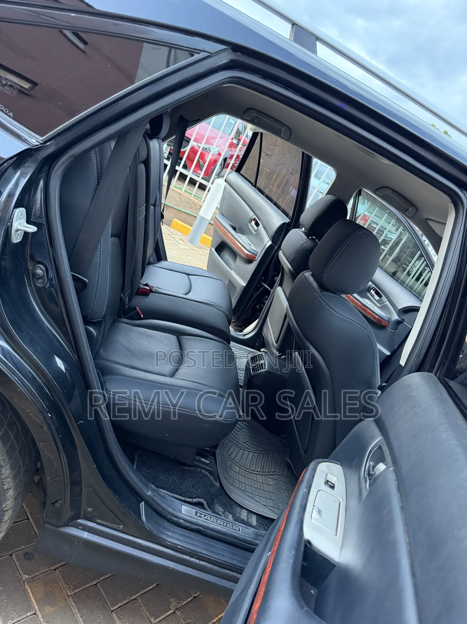 Toyota Harrier 2009 Black