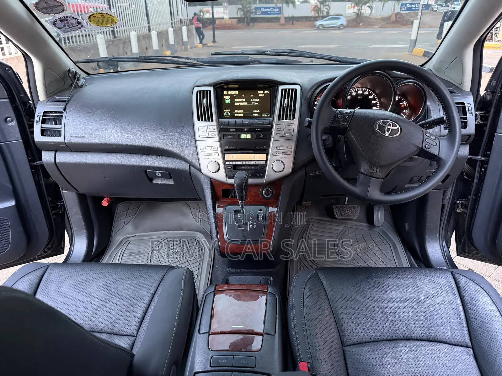 Toyota Harrier 2009 Black