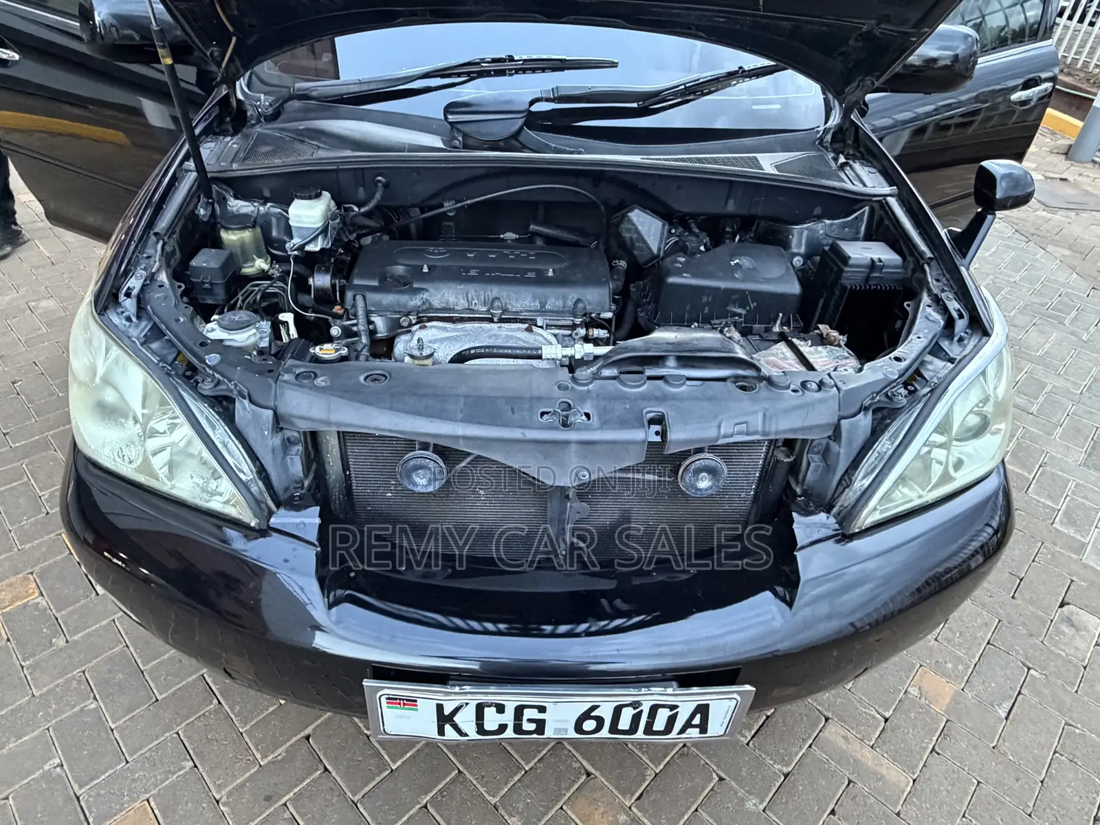 Toyota Harrier 2009 Black