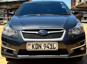 Subaru Impreza 2016 Black