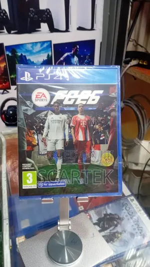 EA Sports FC 26 for the PlayStation 4 (PS4).