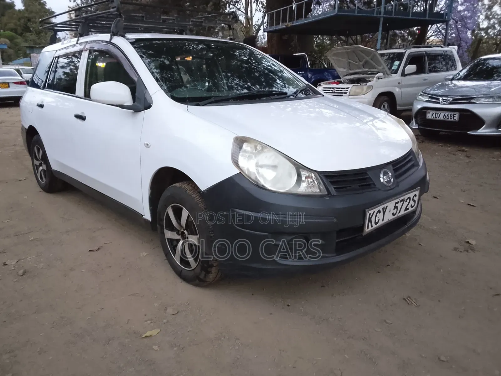 Nissan Advan 2013 White