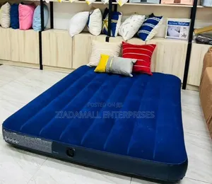 4by6 Intex Inflatable Mattress With Free Electric Pump
High Quality