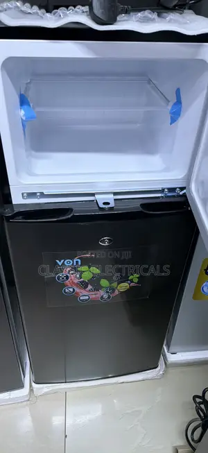 120litres Double Door Fridge at Ksh24999
