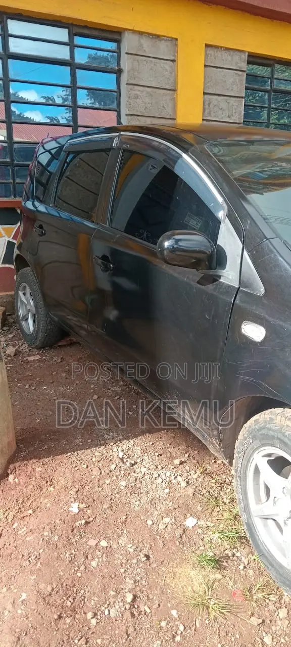 Nissan Note 1.4 2010 Black
