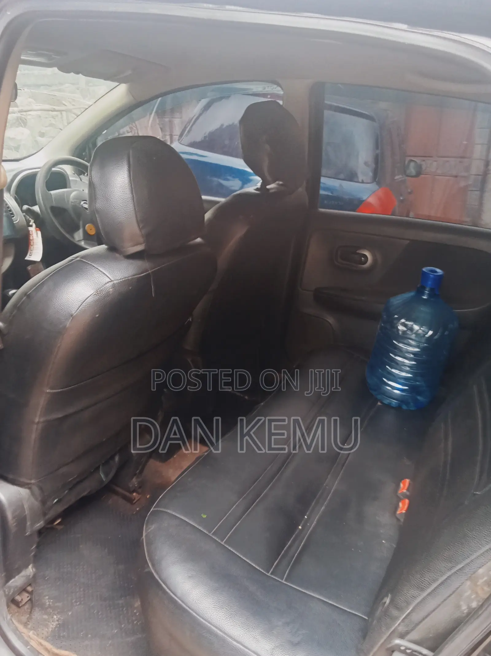 Nissan Note 1.4 2010 Black