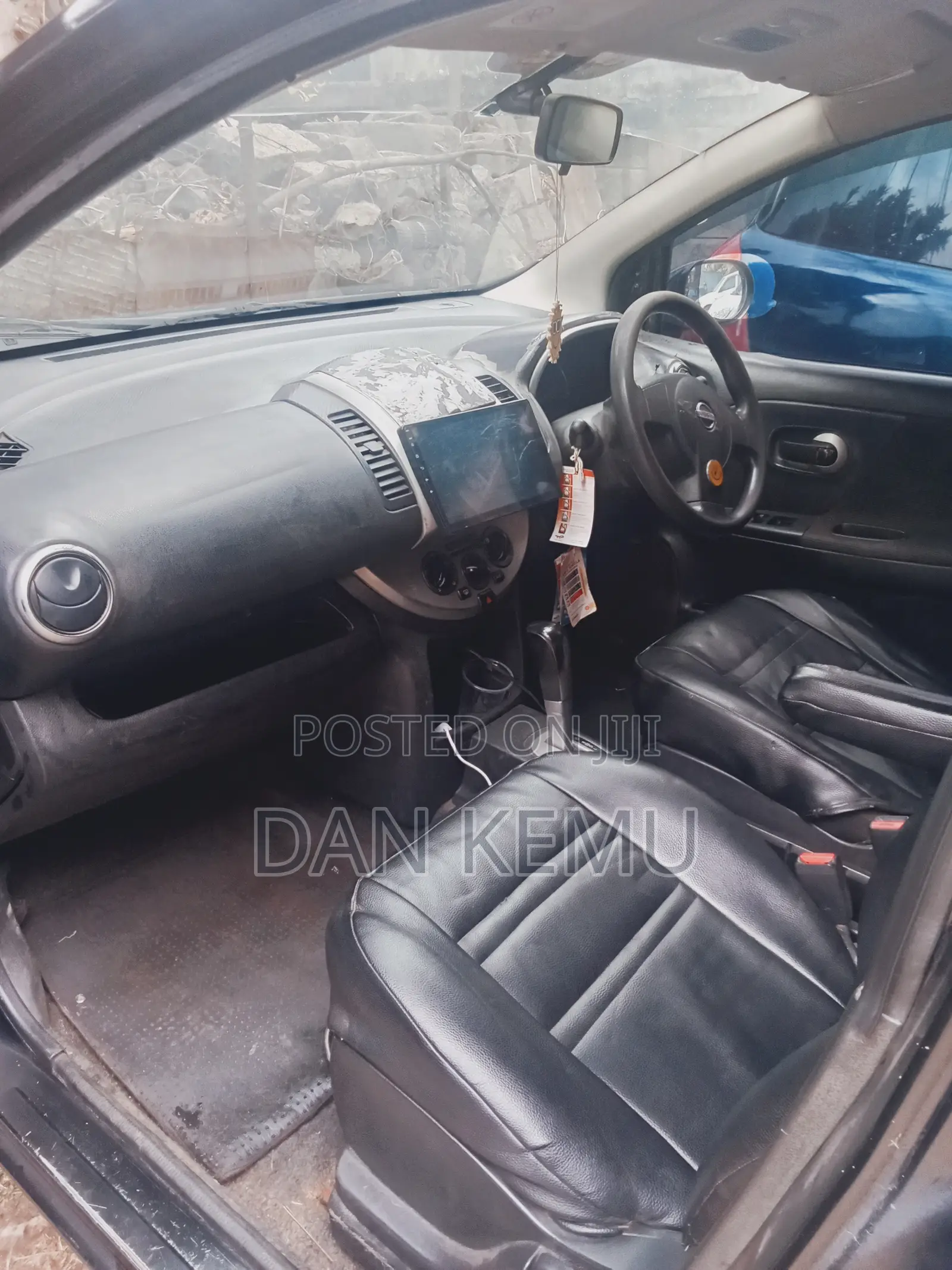 Nissan Note 1.4 2010 Black