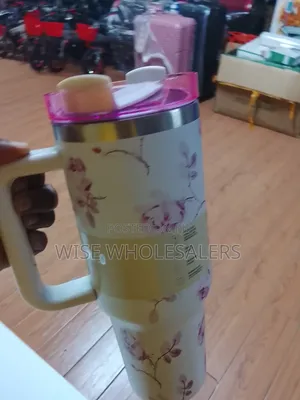 Stanley Floral Insulated Travel Mug