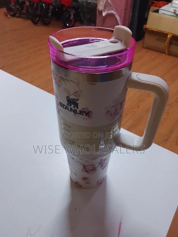 Stanley Floral Insulated Travel Mug - thumbnail 2