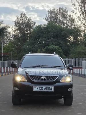 Toyota Harrier 2009 Burgundy