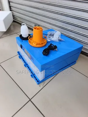 Fully Automatic 64-Egg Solar and Electric Incubator Machine