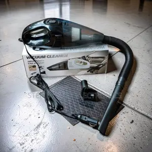 Quiet Operation Cordless Portable Handheld Car Vacuum Cleaner