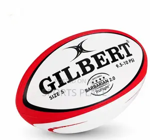 Gilbert Barbarian 2.0 Rugby Ball - Size 5