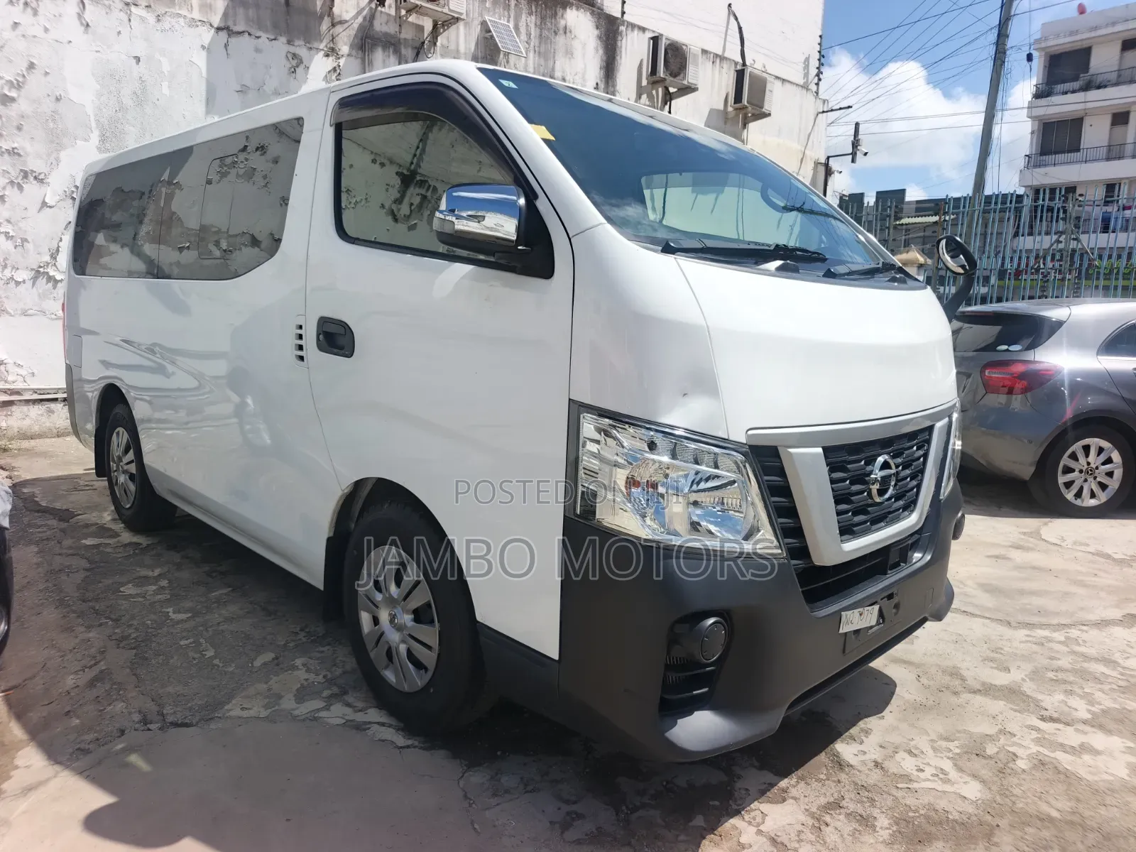 Nissan Caravan (Urvan) 2021