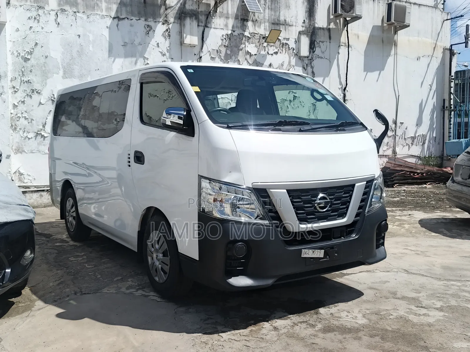 Nissan Caravan (Urvan) 2021