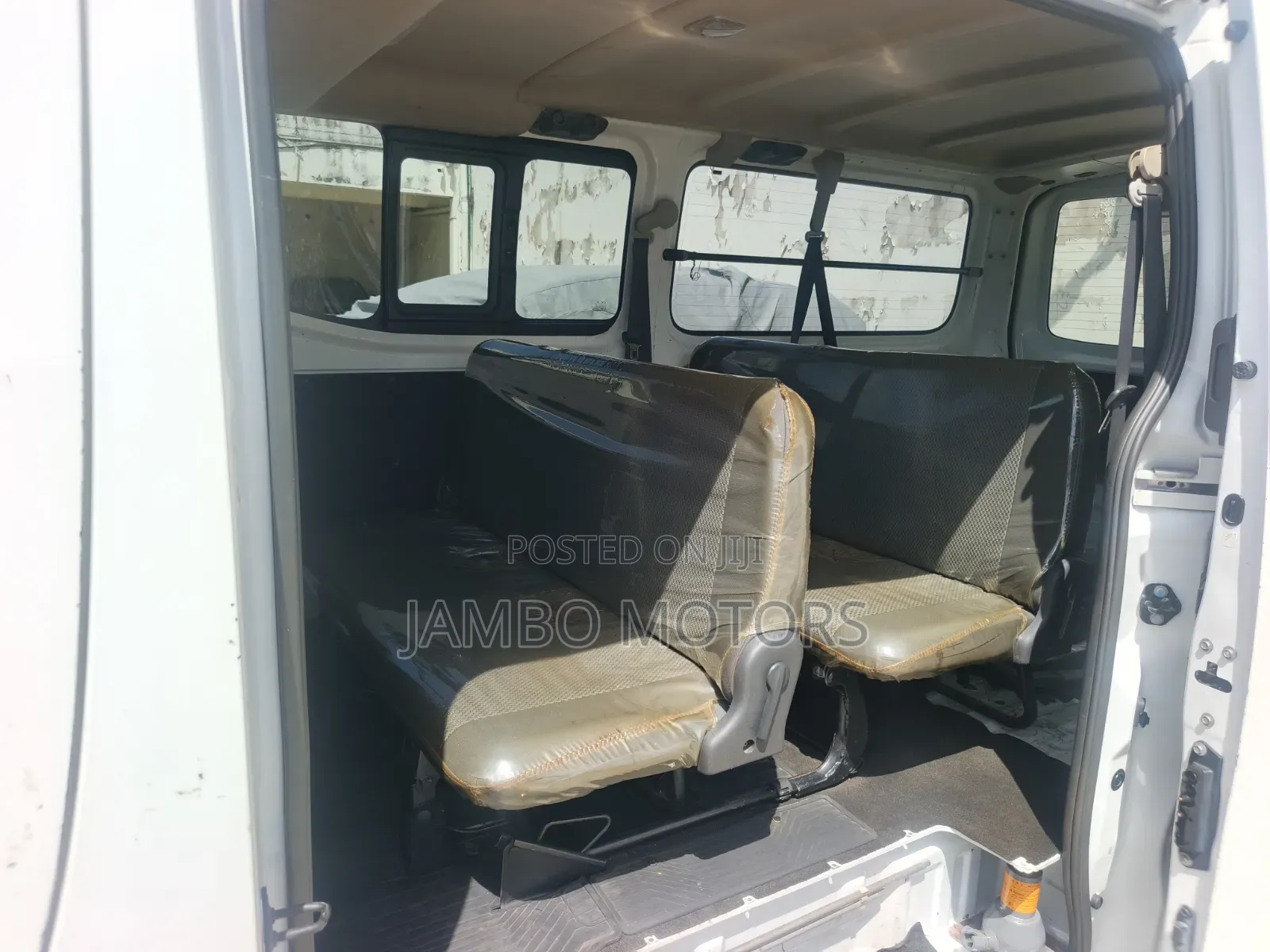 Nissan Caravan (Urvan) 2021