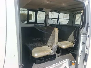 Nissan Caravan (Urvan) 2021