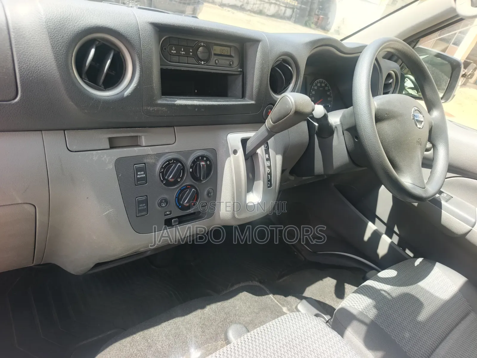 Nissan Caravan (Urvan) 2021