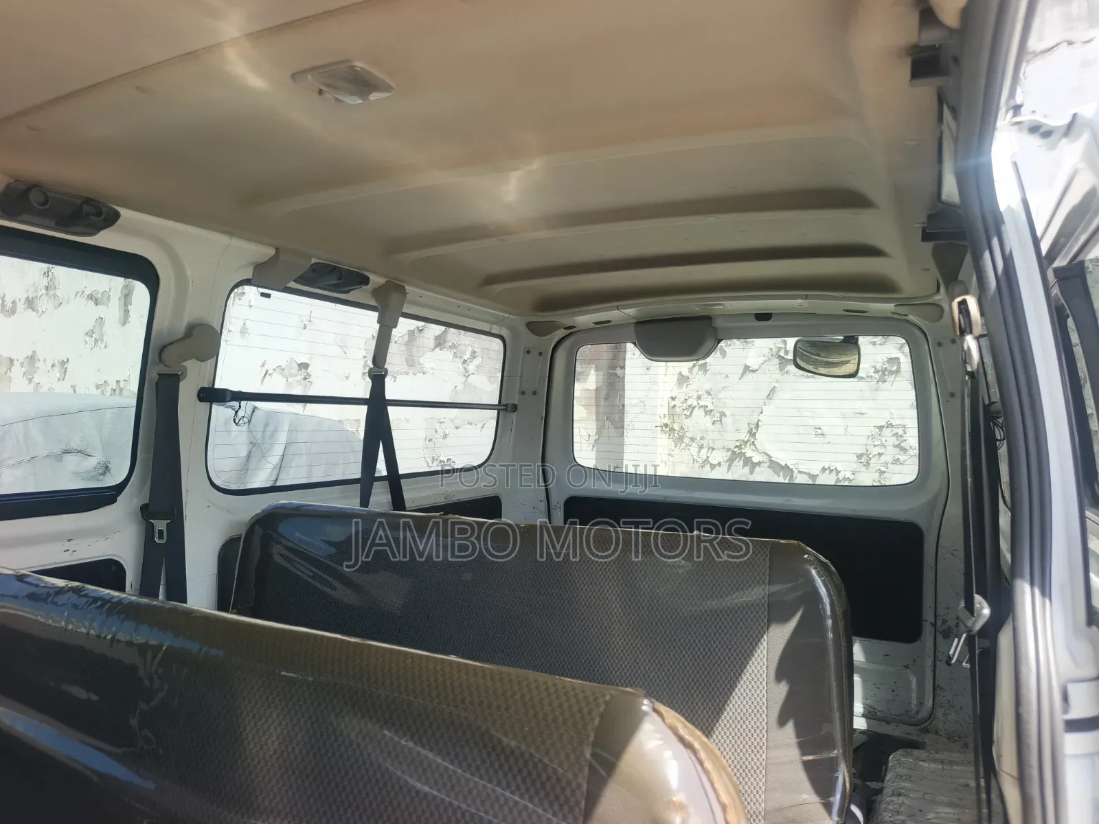 Nissan Caravan (Urvan) 2021