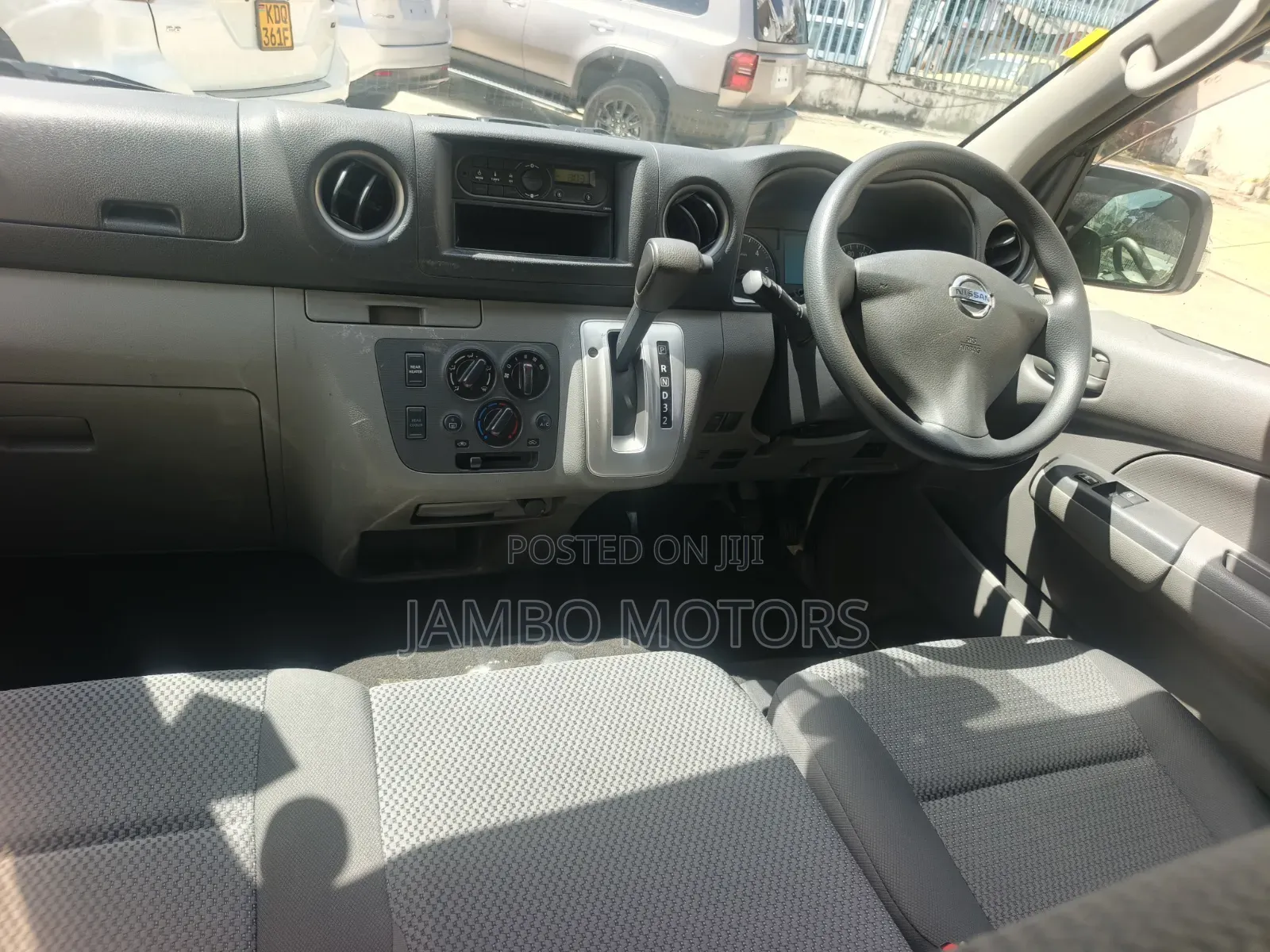 Nissan Caravan (Urvan) 2021