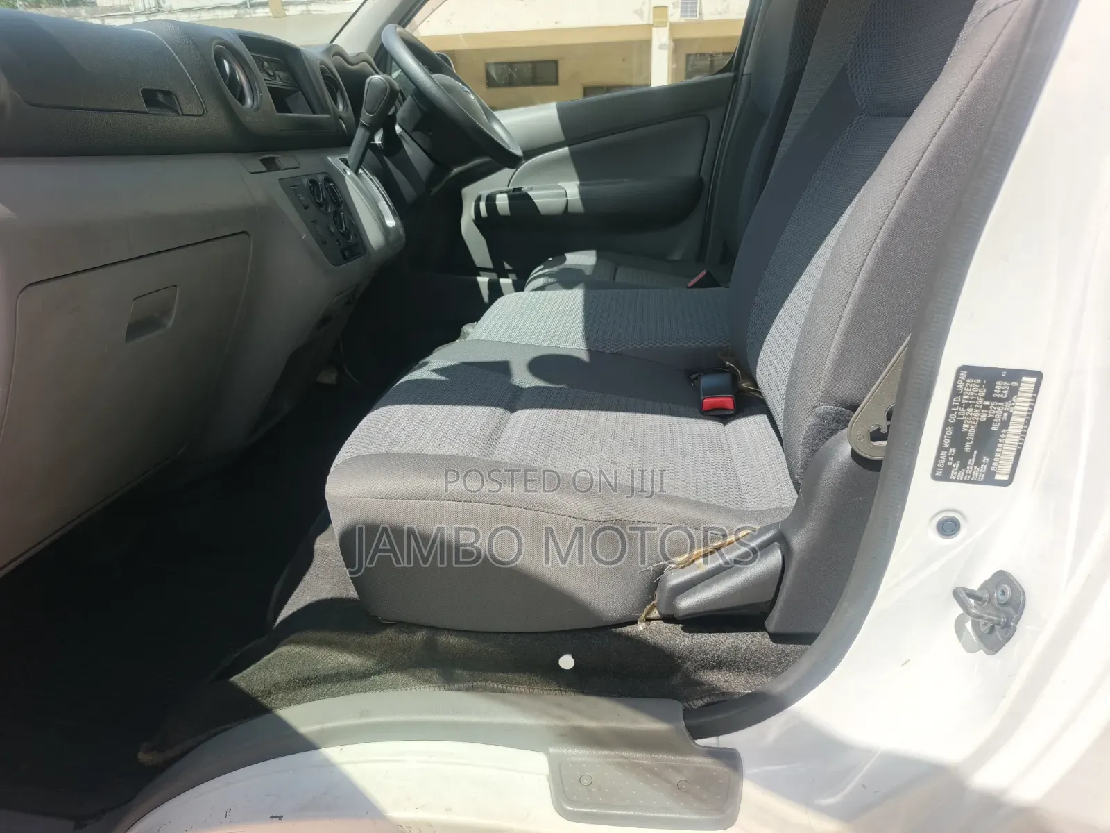 Nissan Caravan (Urvan) 2021