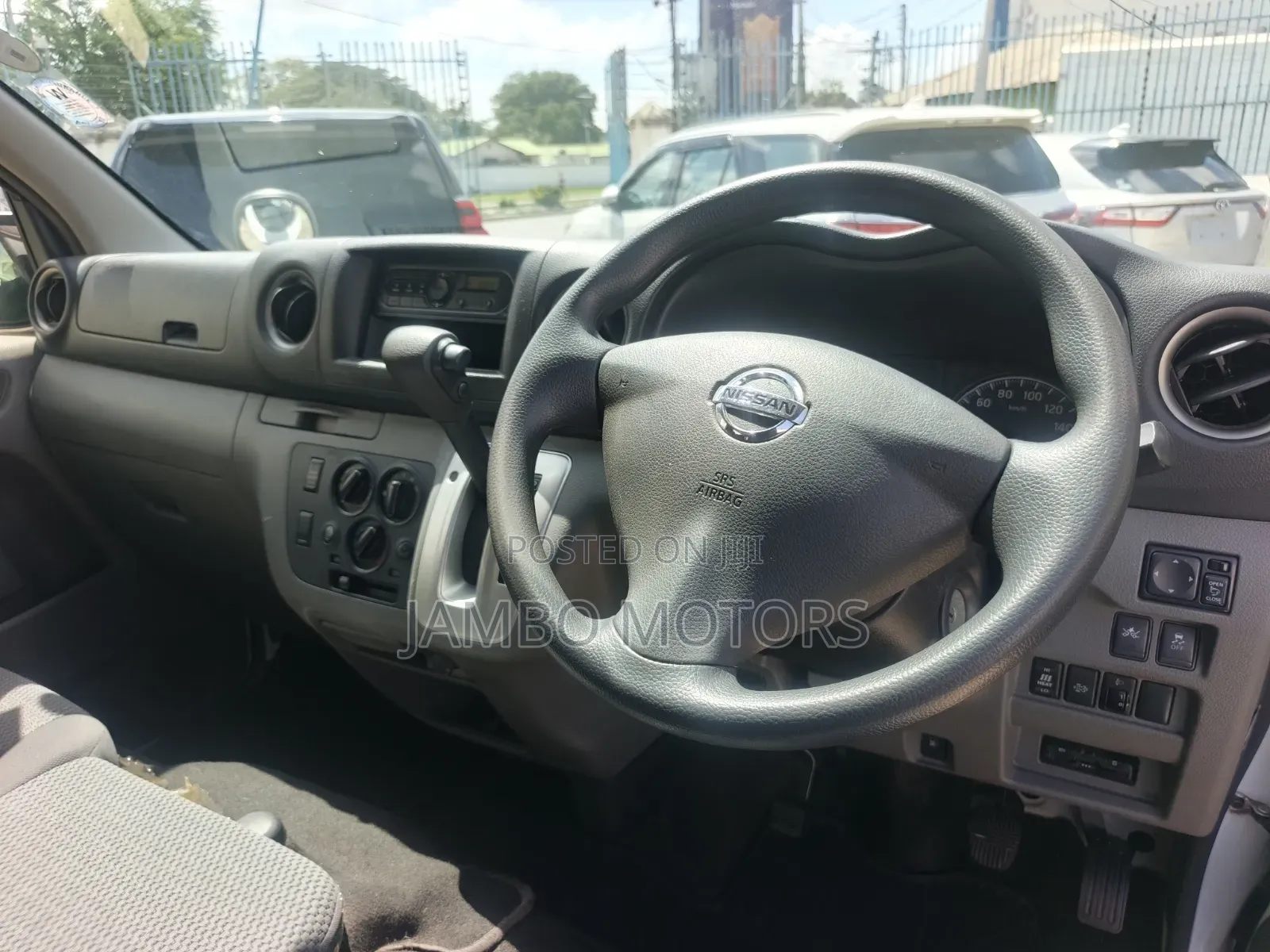 Nissan Caravan (Urvan) 2021