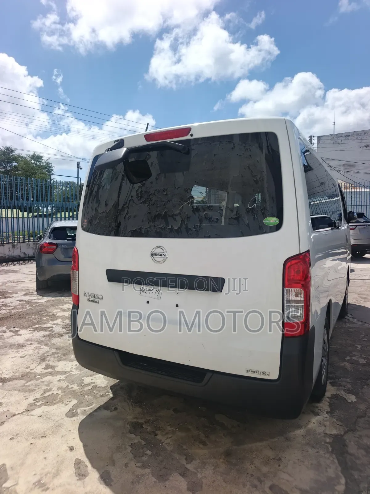 Nissan Caravan (Urvan) 2021