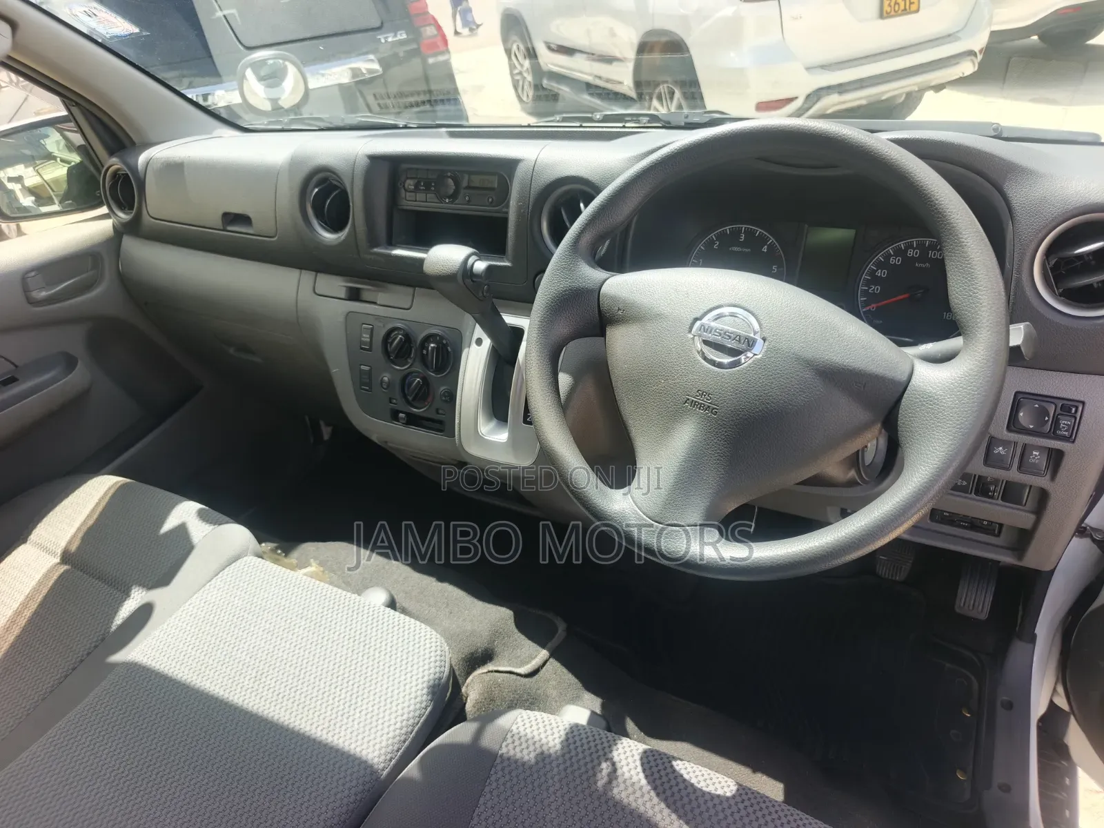 Nissan Caravan (Urvan) 2021