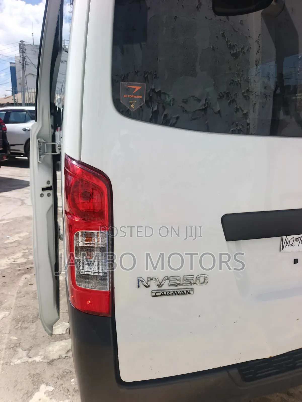 Nissan Caravan (Urvan) 2021
