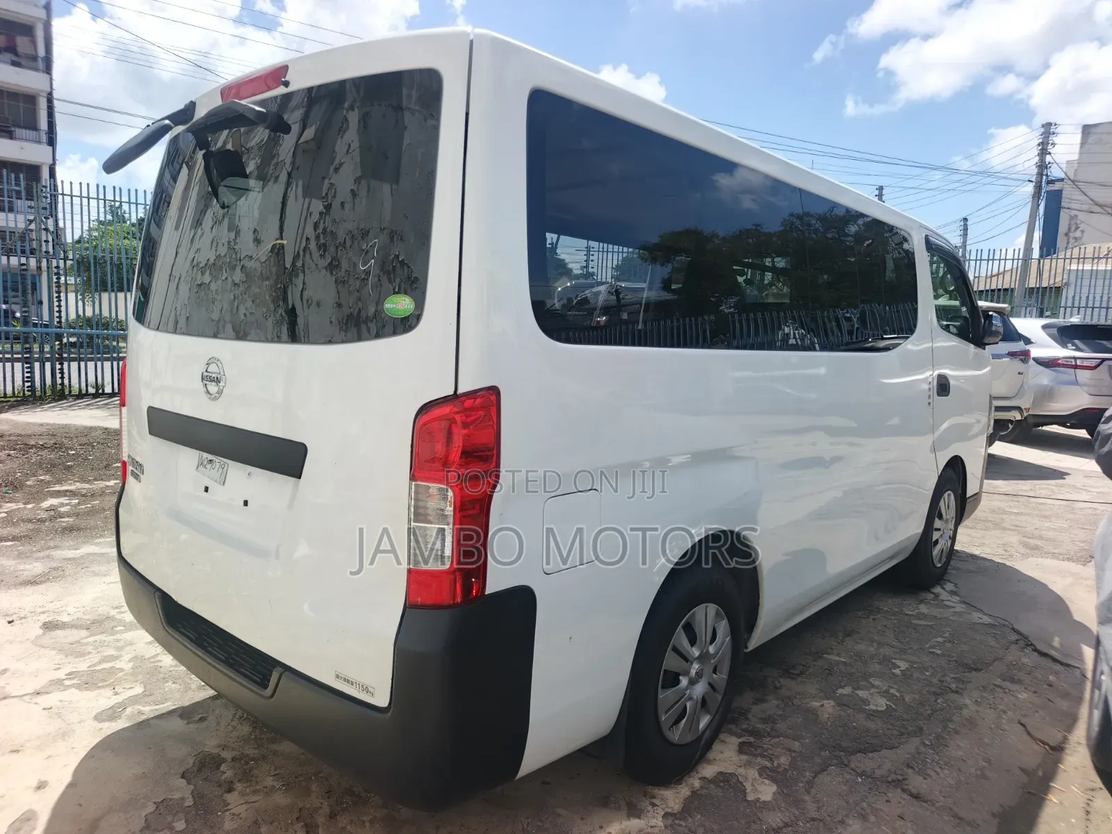 Nissan Caravan (Urvan) 2021