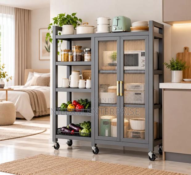 Smart Mobile Kitchen Organiser - main view