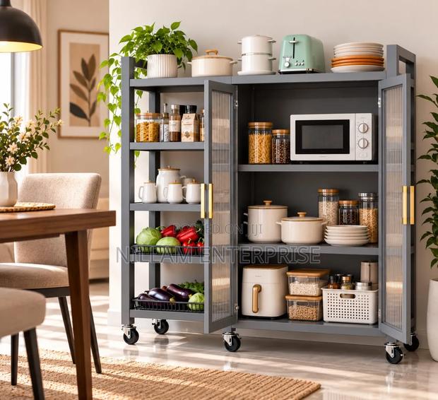 Smart Mobile Kitchen Organiser - thumbnail 2