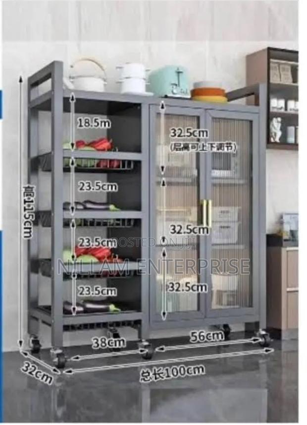 Smart Mobile Kitchen Organiser - thumbnail 3