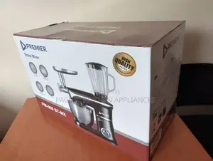 Premier 3-in-1 Blender, Stand Mixer, and Meat Mincer,