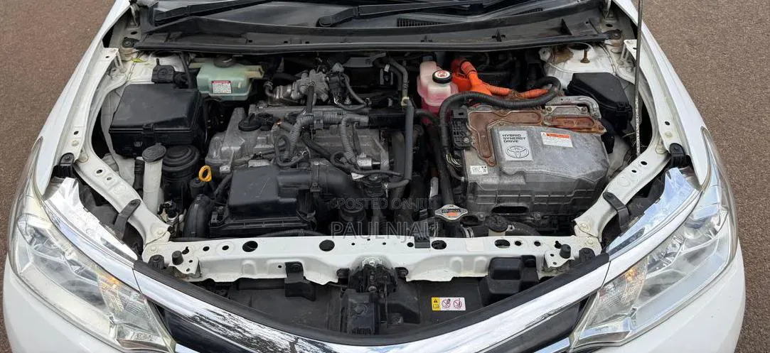 Toyota Axio 2018 White