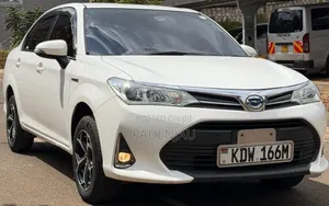 Toyota Axio 2018 White