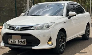 Toyota Axio 2018 White