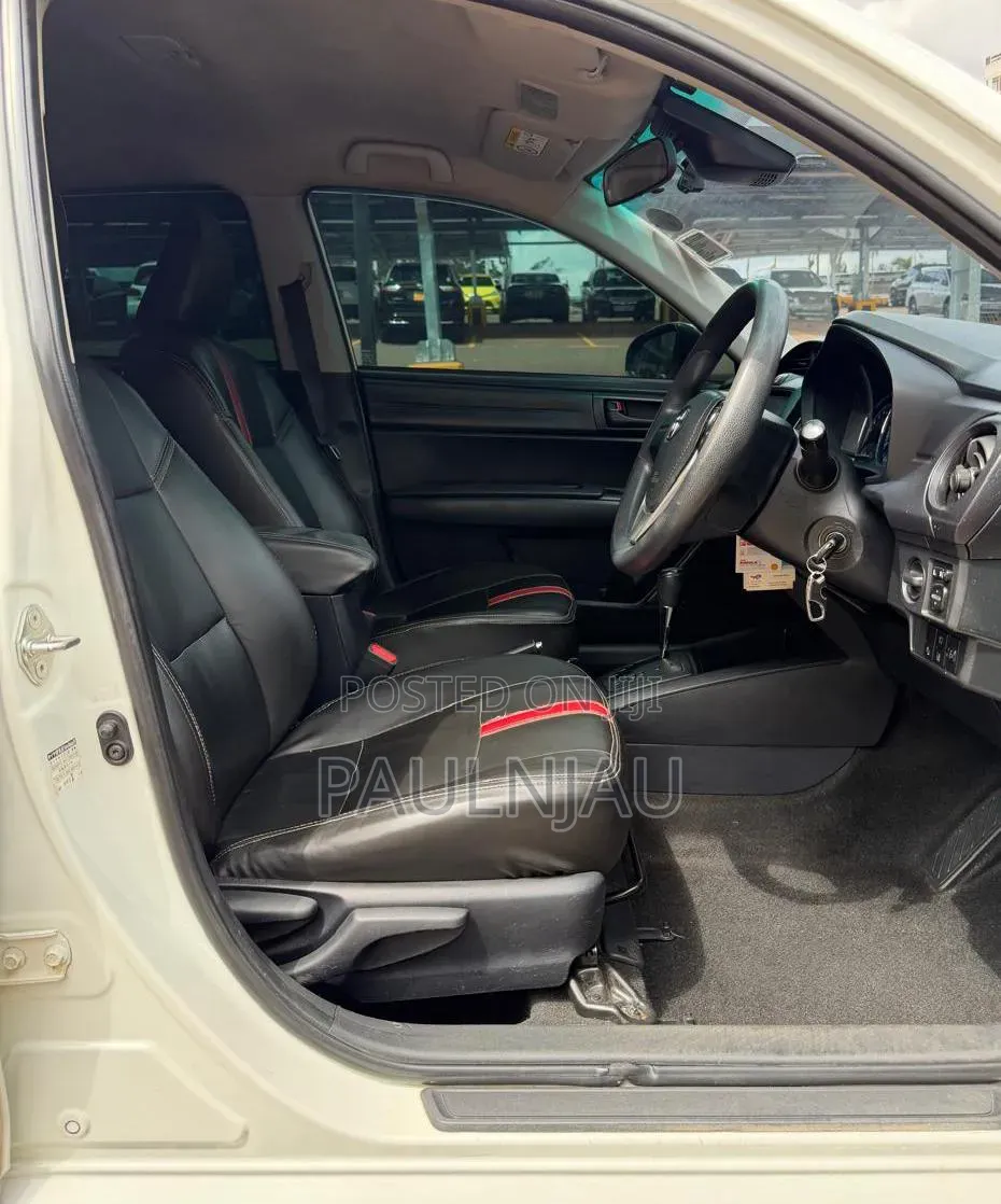 Toyota Axio 2018 White