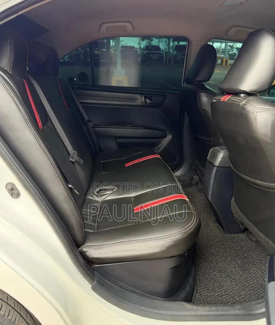 Toyota Axio 2018 White