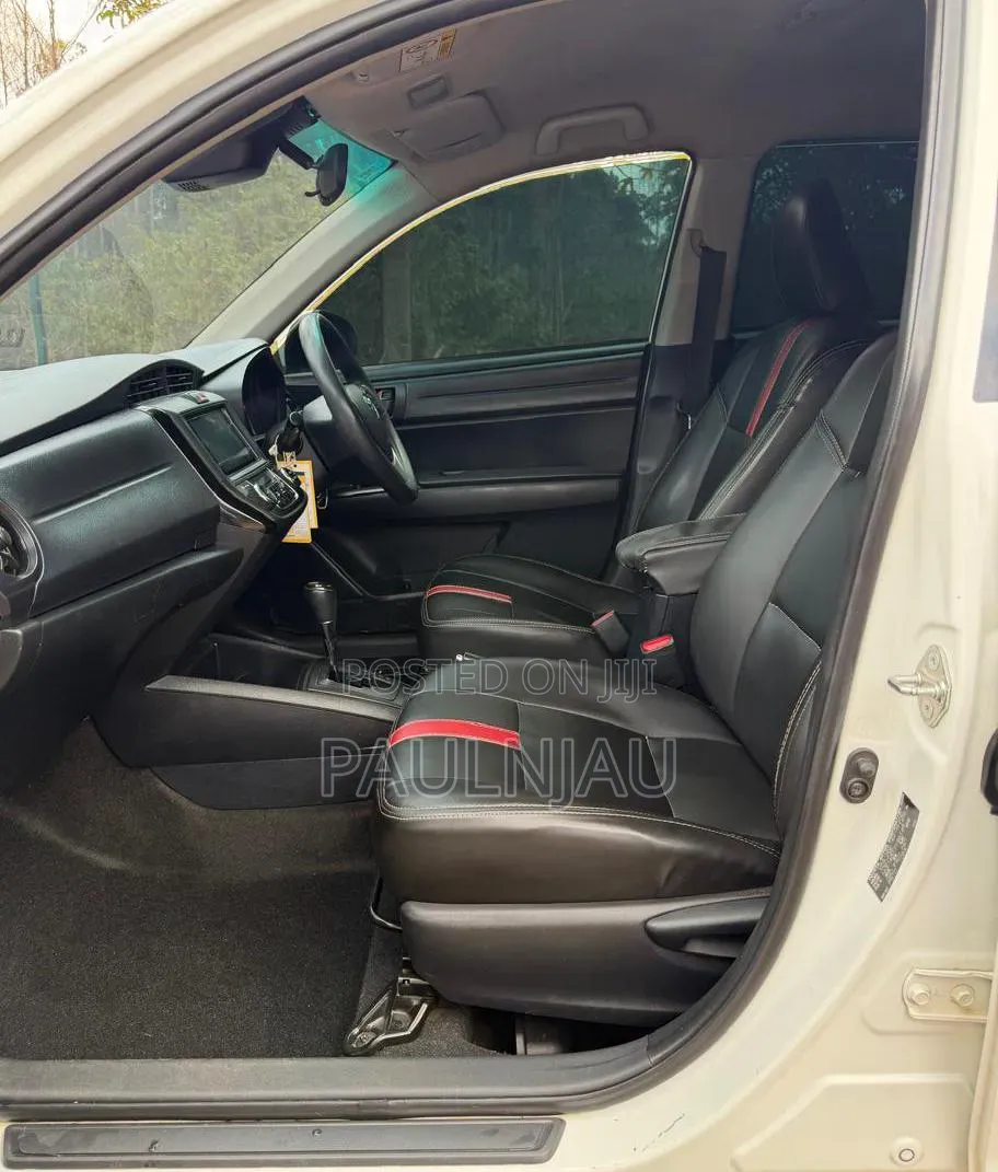 Toyota Axio 2018 White