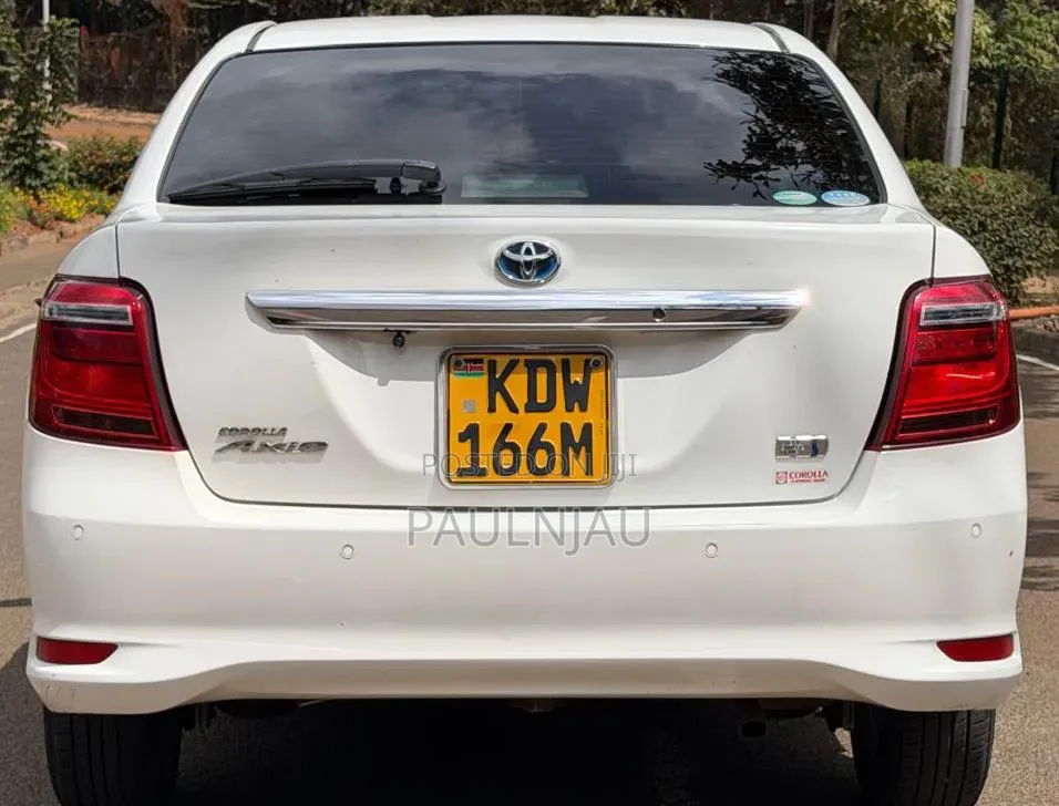 Toyota Axio 2018 White