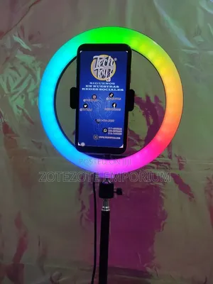 12 Inch RGB Ringlight