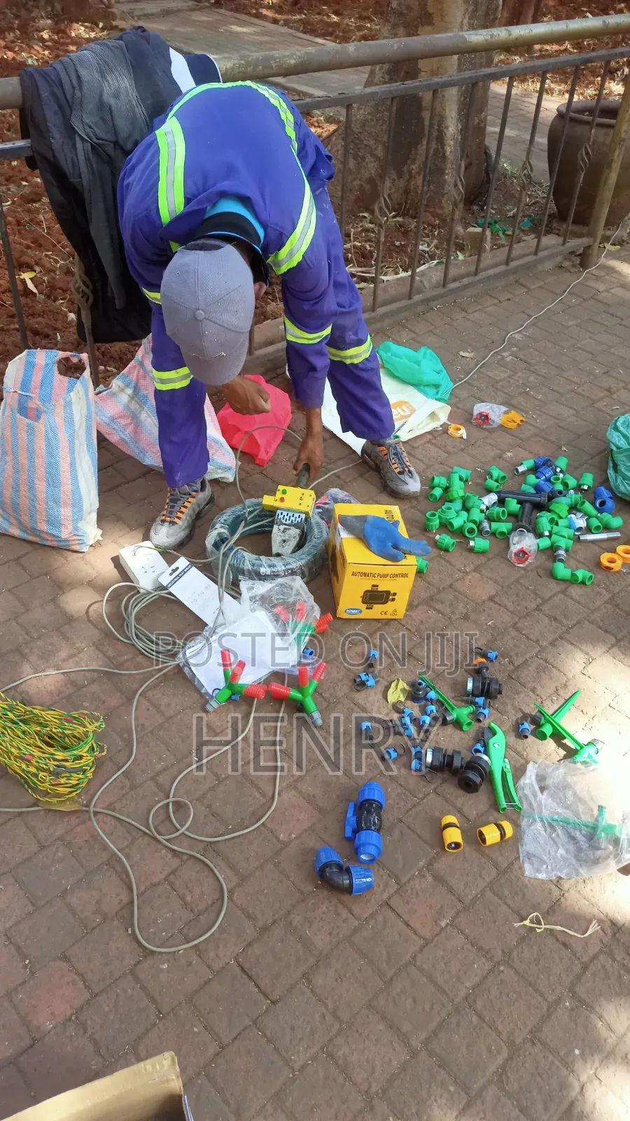 Drip Irrigation, Sprinkler & Irrigation System Installation