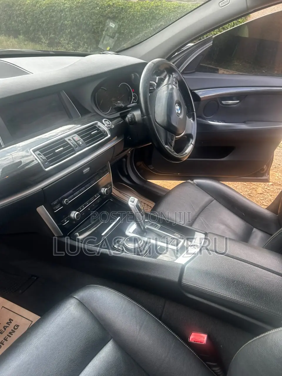 BMW 528i 2015 Black