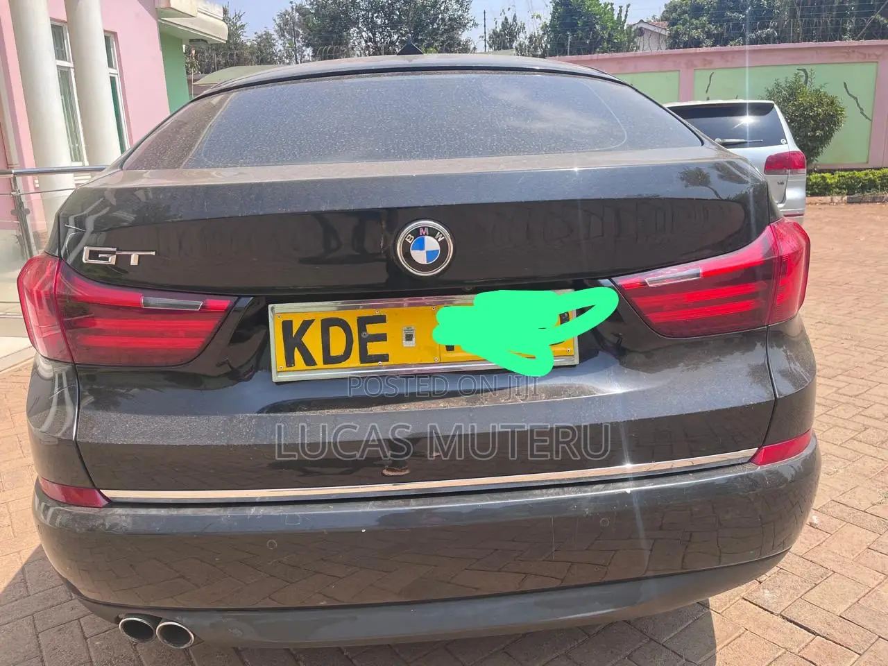 BMW 528i 2015 Black