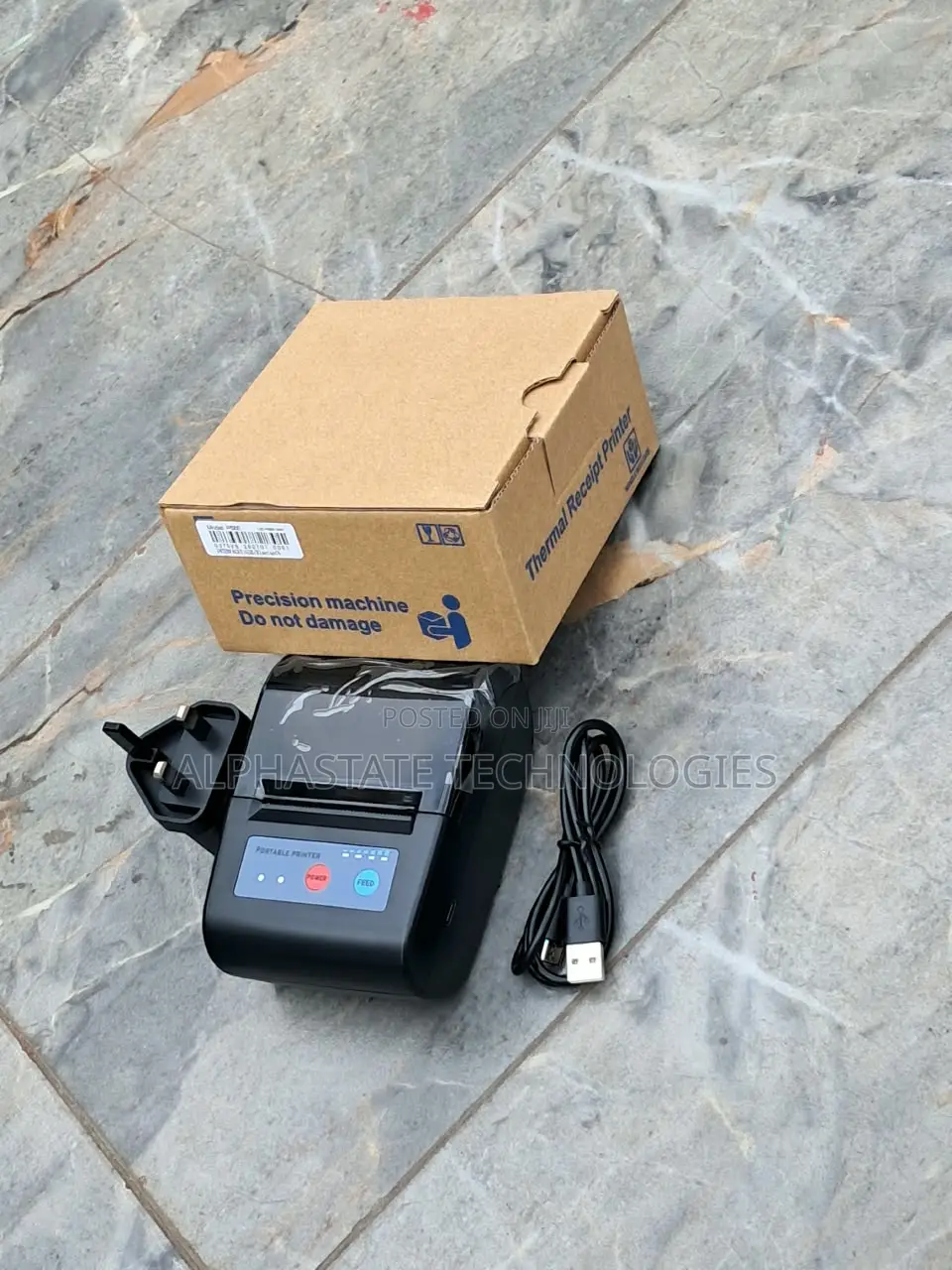 Portable 58mm Bluetooth POS Receipt Printer for Business